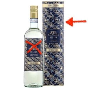 Santa Margherita I Milium I Empty Wine Tube Box